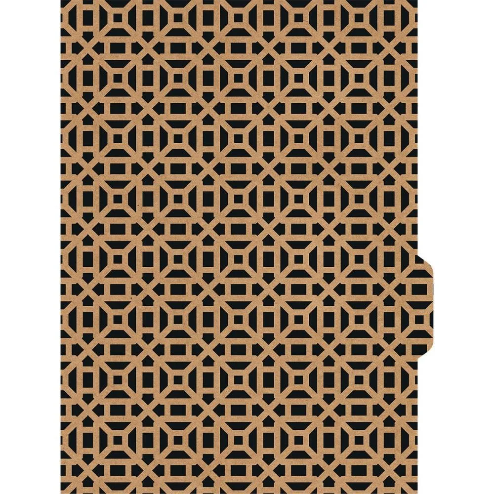 CADERNO 01X1 CAPA DURA KRAFT GOLD NEO 80FLS. I.A JANDAIA (UNIDADE) - imagem 9