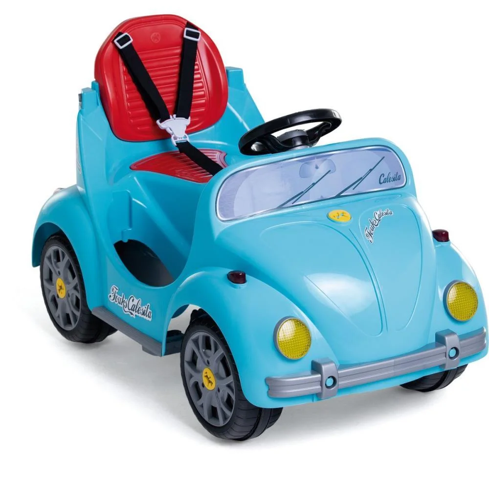 VEICULO PARA BEBE 1300 FOUKS AZUL C/SOM CALESITA  - imagem 11