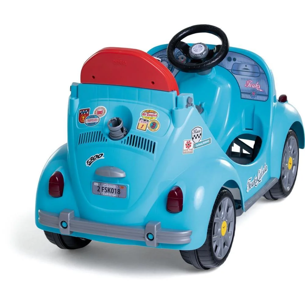 VEICULO PARA BEBE 1300 FOUKS AZUL C/SOM CALESITA  - imagem 12