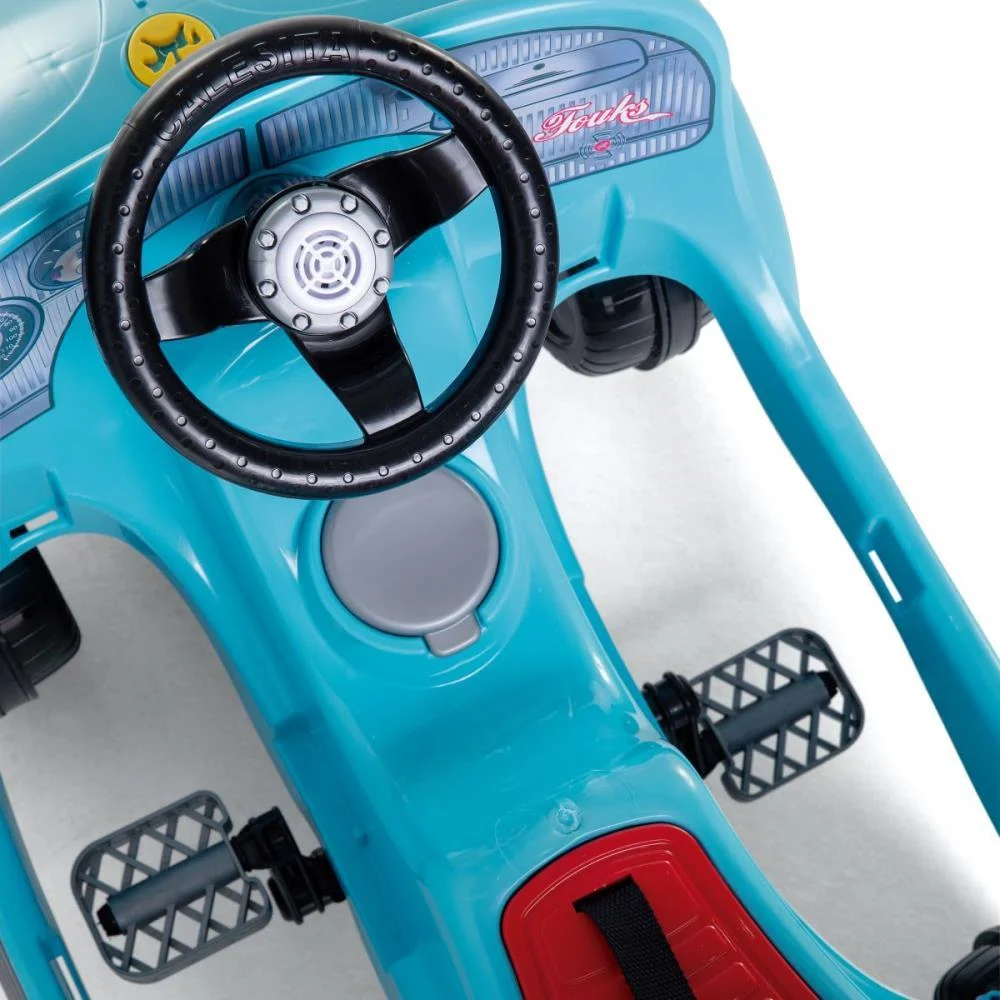 VEICULO PARA BEBE 1300 FOUKS AZUL C/SOM CALESITA  - imagem 13