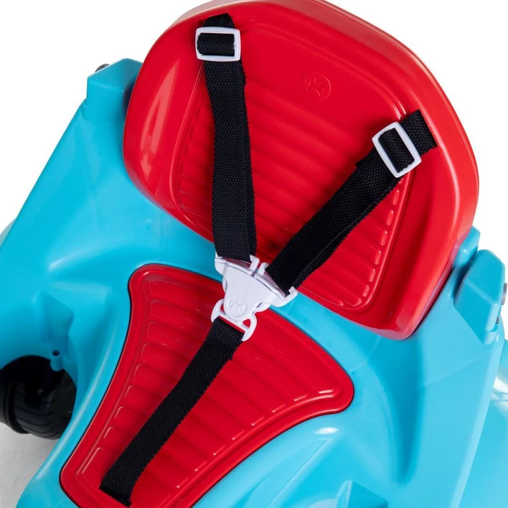 VEICULO PARA BEBE 1300 FOUKS AZUL C/SOM CALESITA  - imagem 15