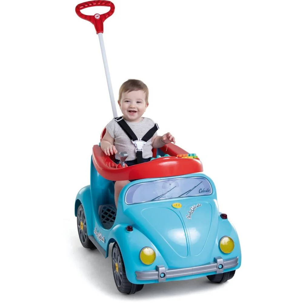VEICULO PARA BEBE 1300 FOUKS AZUL C/SOM CALESITA  - imagem 3