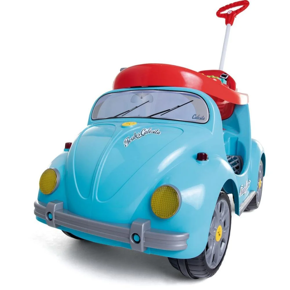 VEICULO PARA BEBE 1300 FOUKS AZUL C/SOM CALESITA  - imagem 5