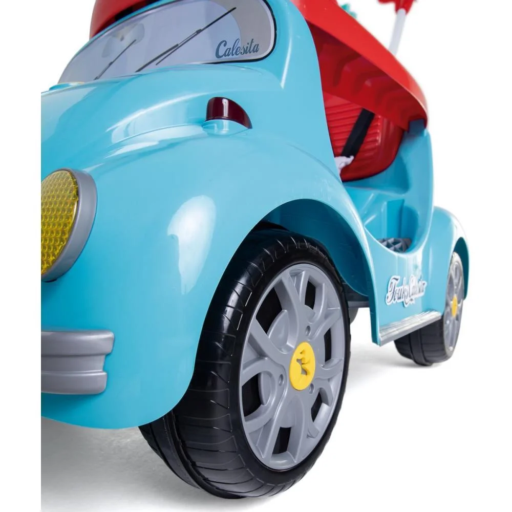 VEICULO PARA BEBE 1300 FOUKS AZUL C/SOM CALESITA  - imagem 6