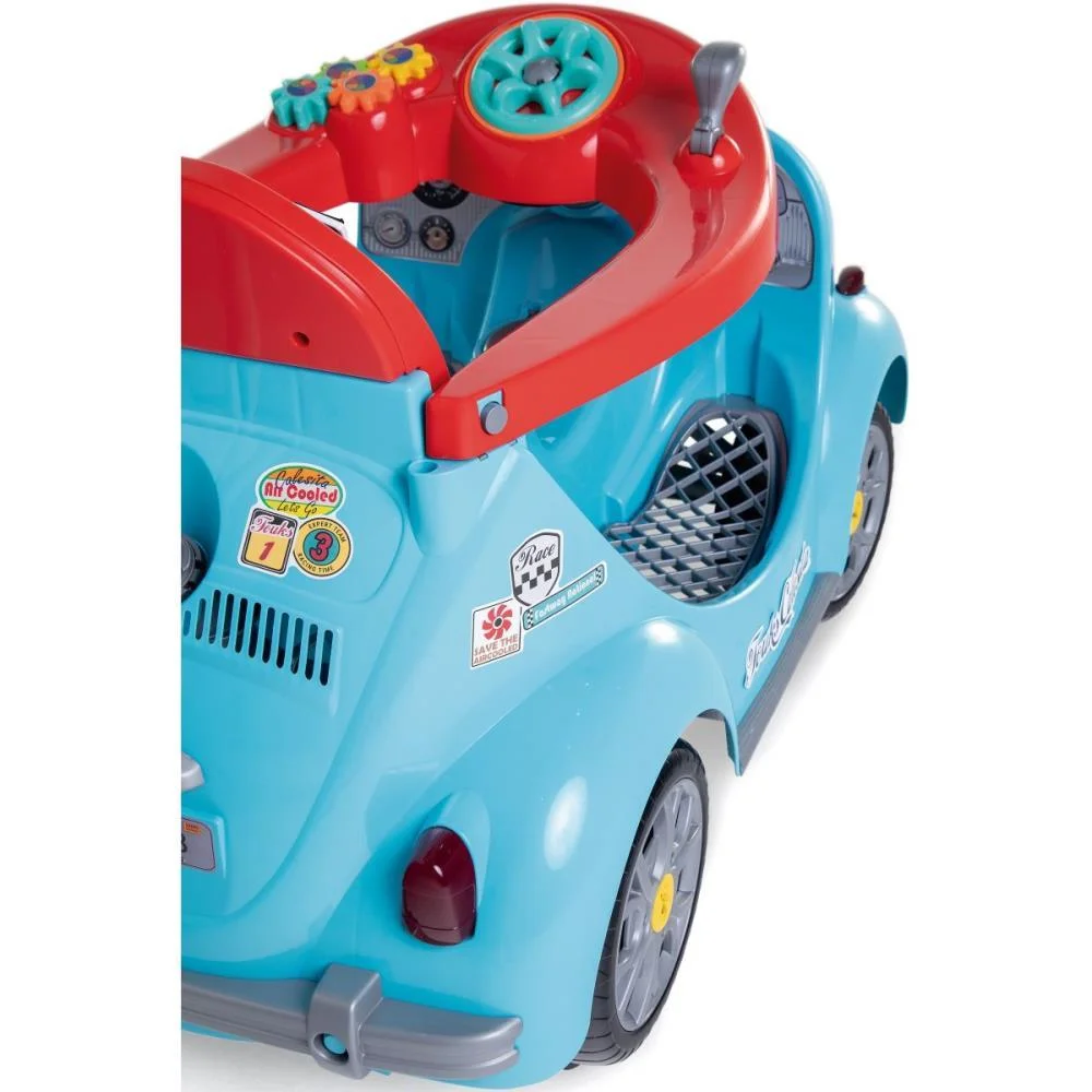 VEICULO PARA BEBE 1300 FOUKS AZUL C/SOM CALESITA  - imagem 7