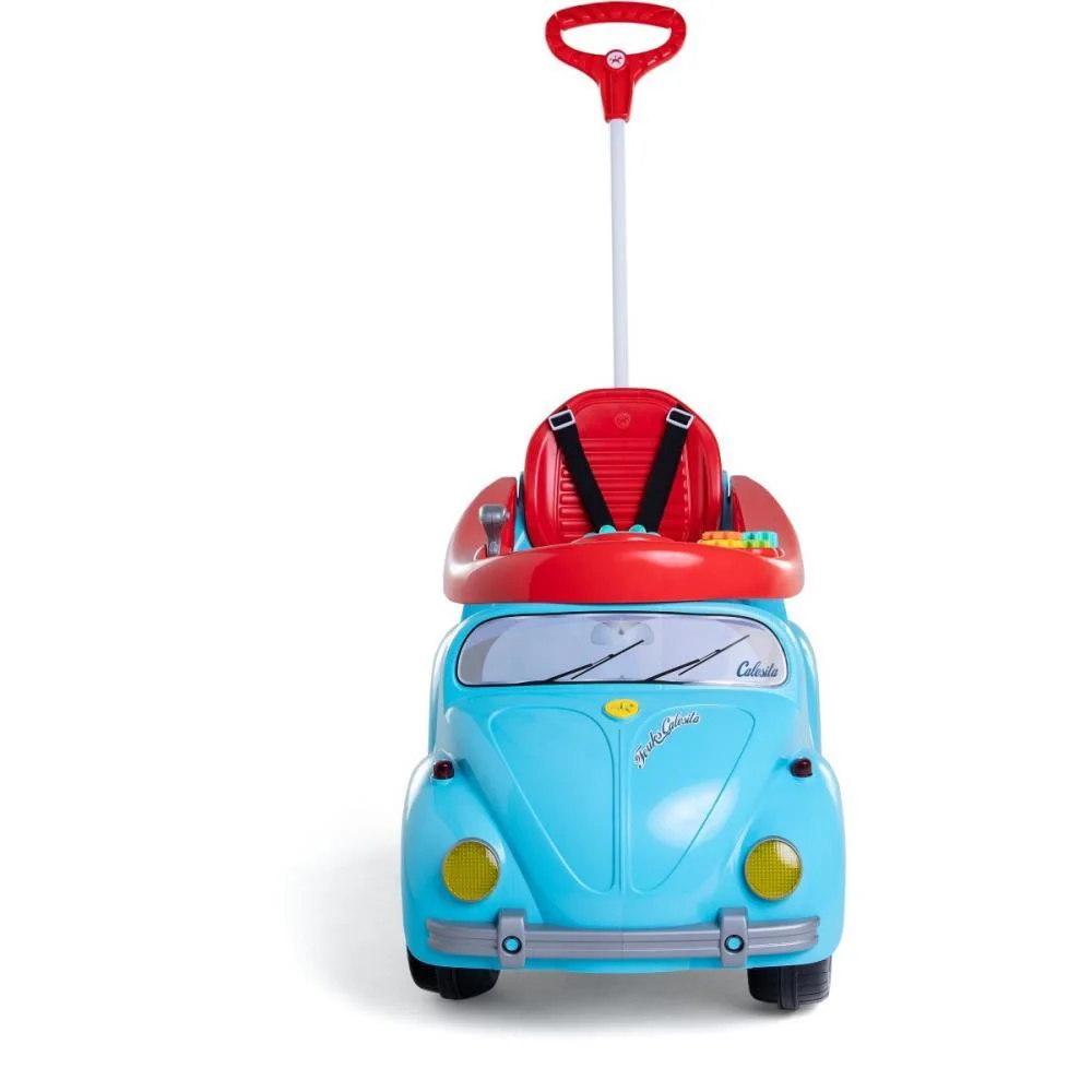 VEICULO PARA BEBE 1300 FOUKS AZUL C/SOM CALESITA  - imagem 8