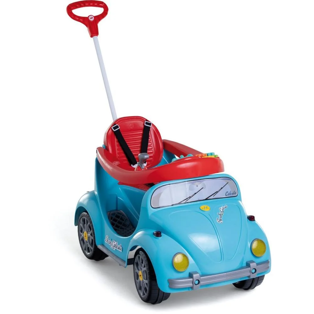 VEICULO PARA BEBE 1300 FOUKS AZUL C/SOM CALESITA  - imagem 9