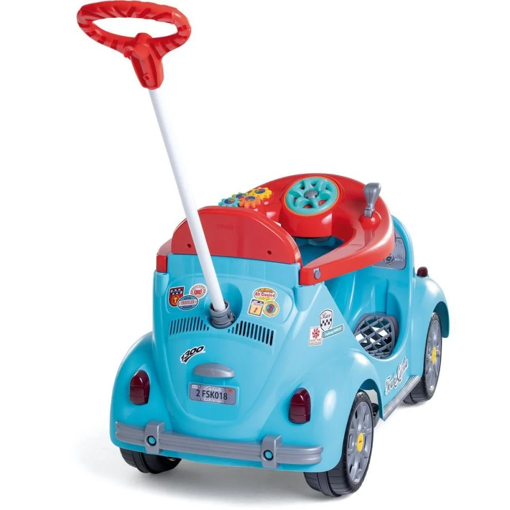 VEICULO PARA BEBE 1300 FOUKS AZUL C/SOM CALESITA  - imagem 10