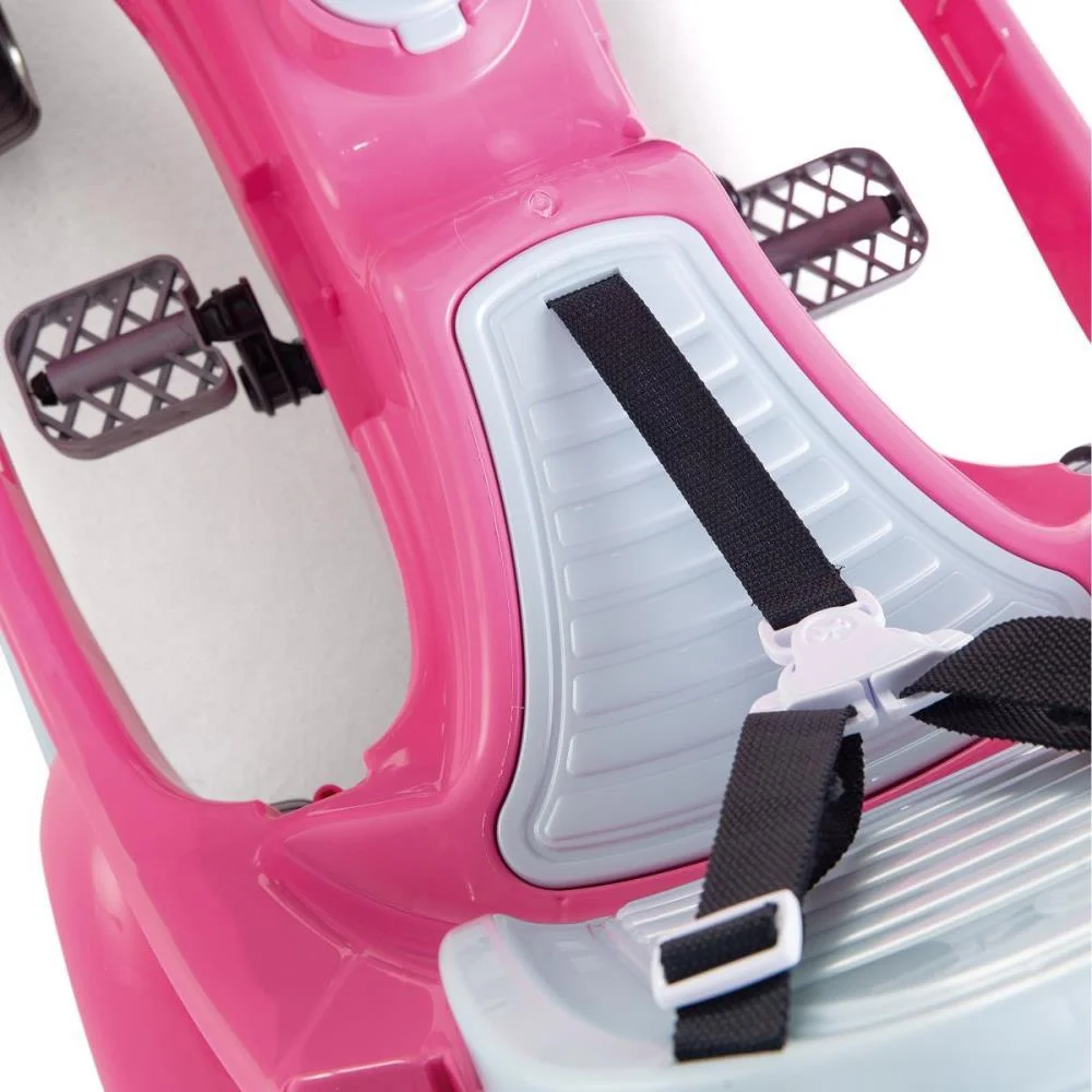 VEICULO PARA BEBE 1300 FOUKS ROSA C/SOM CALESITA  - imagem 13