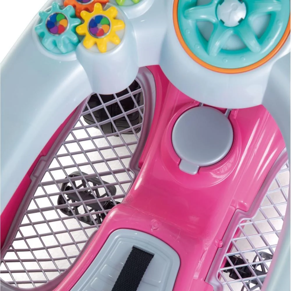 VEICULO PARA BEBE 1300 FOUKS ROSA C/SOM CALESITA  - imagem 14