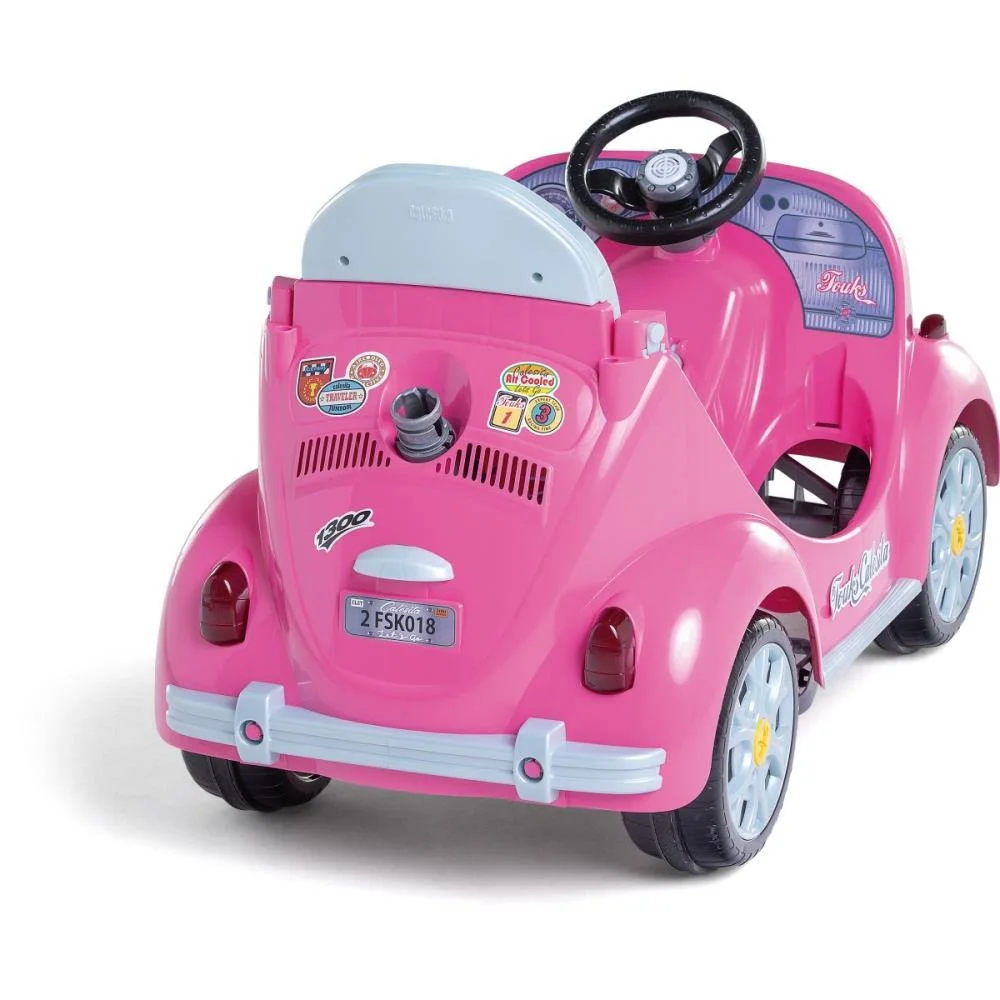 VEICULO PARA BEBE 1300 FOUKS ROSA C/SOM CALESITA  - imagem 9