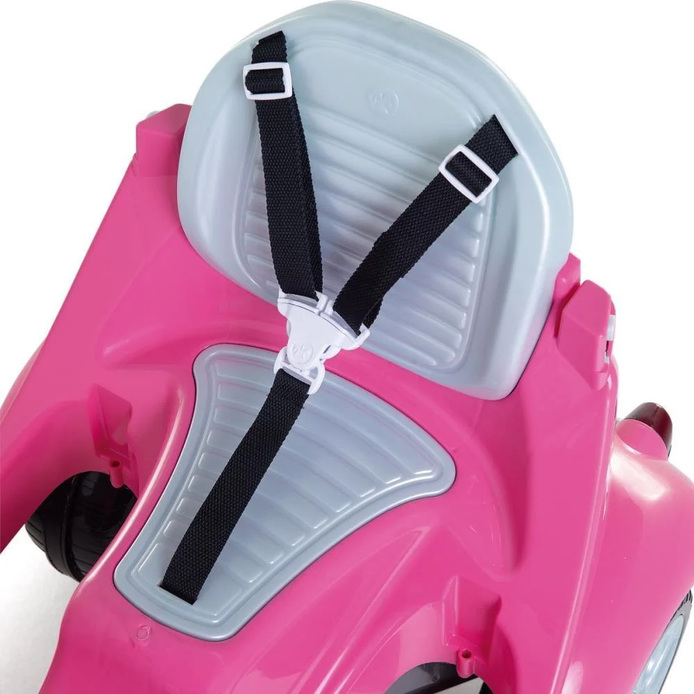 VEICULO PARA BEBE 1300 FOUKS ROSA C/SOM CALESITA  - imagem 10