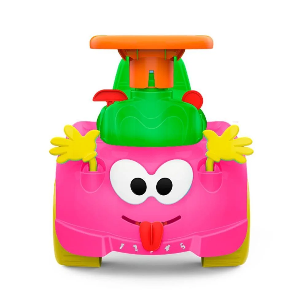 VEICULO PARA BEBE TOTOKINHA BOLINHA MENINA CARDOSO TOYS  - imagem 5