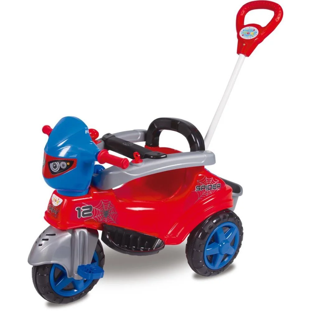 VEICULO PARA BEBE BABY CITY SPIDER C/SOM 30KG MARAL  - imagem 2