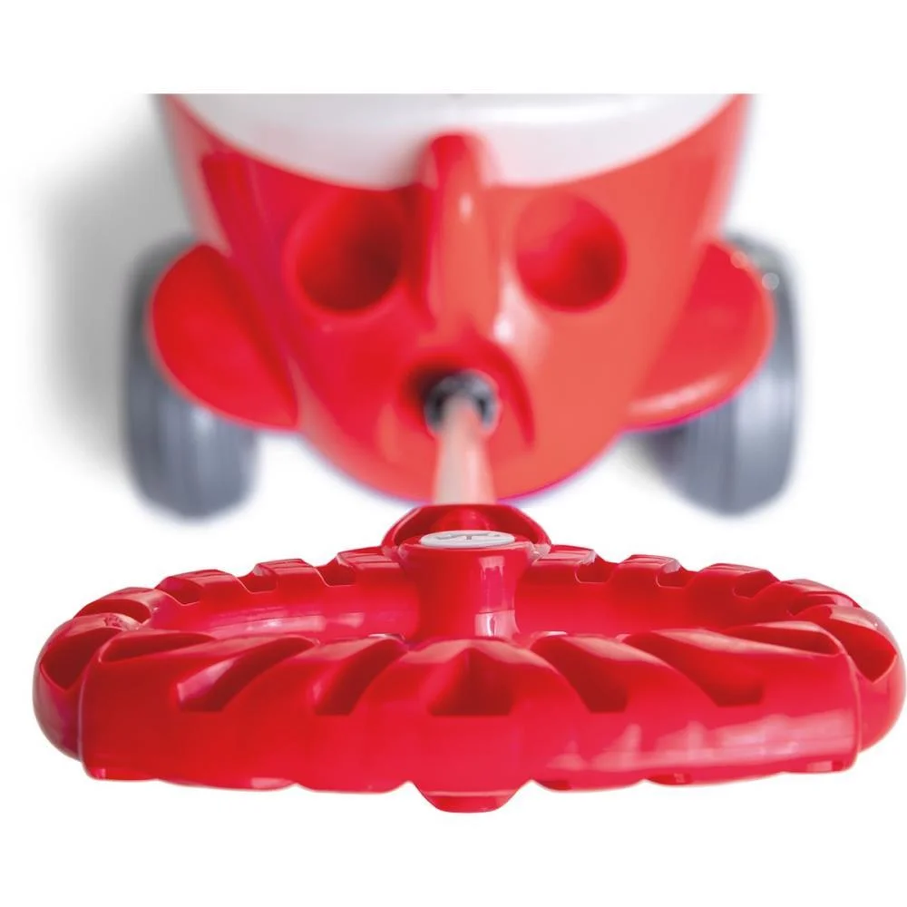 VEICULO PARA BEBE AEROH 2EM1 C/SOM/LUZ/CAPACETE CALESITA  - imagem 7