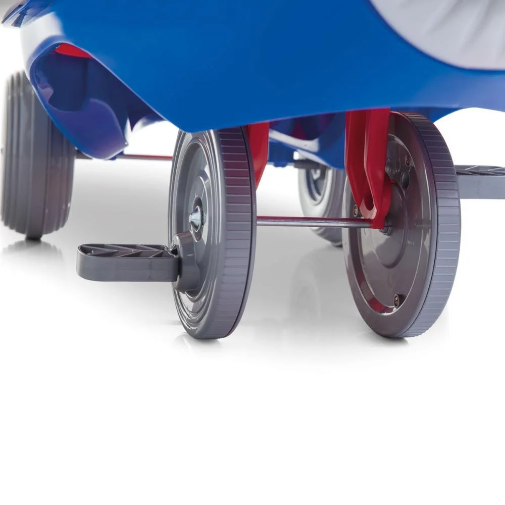 VEICULO PARA BEBE AEROH 2EM1 C/SOM/LUZ/CAPACETE CALESITA  - imagem 9