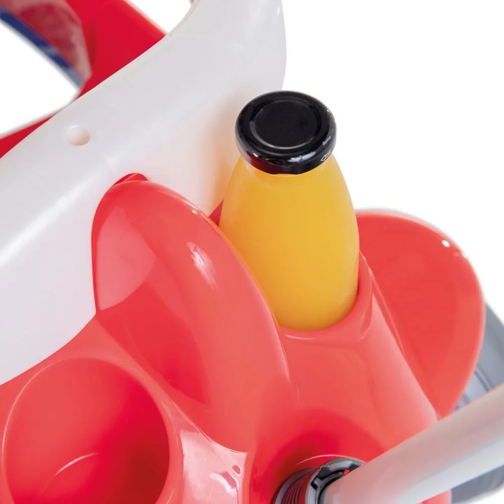 VEICULO PARA BEBE AEROH 2EM1 C/SOM/LUZ/CAPACETE CALESITA  - imagem 10