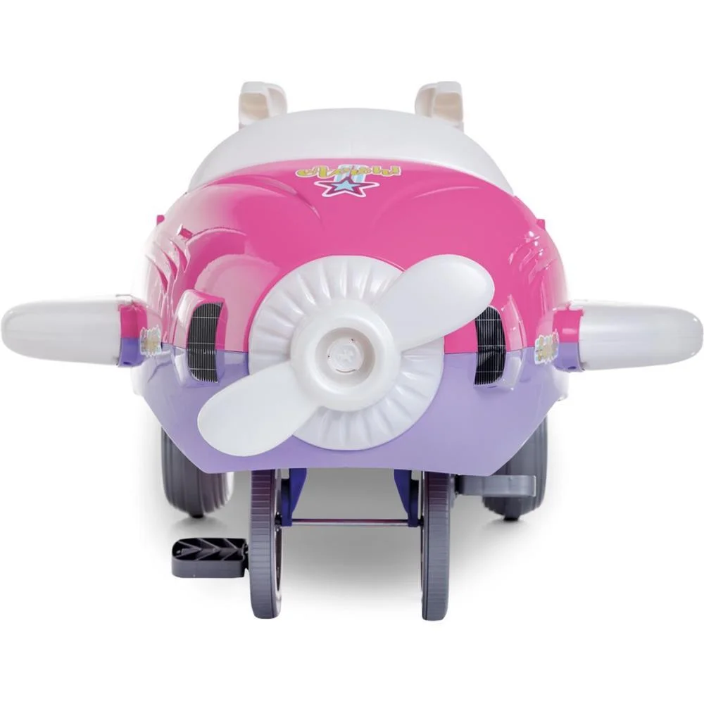 VEICULO PARA BEBE AEROH RS 2EM1 C/SOM/LUZ/CAPACE CALESITA  - imagem 4