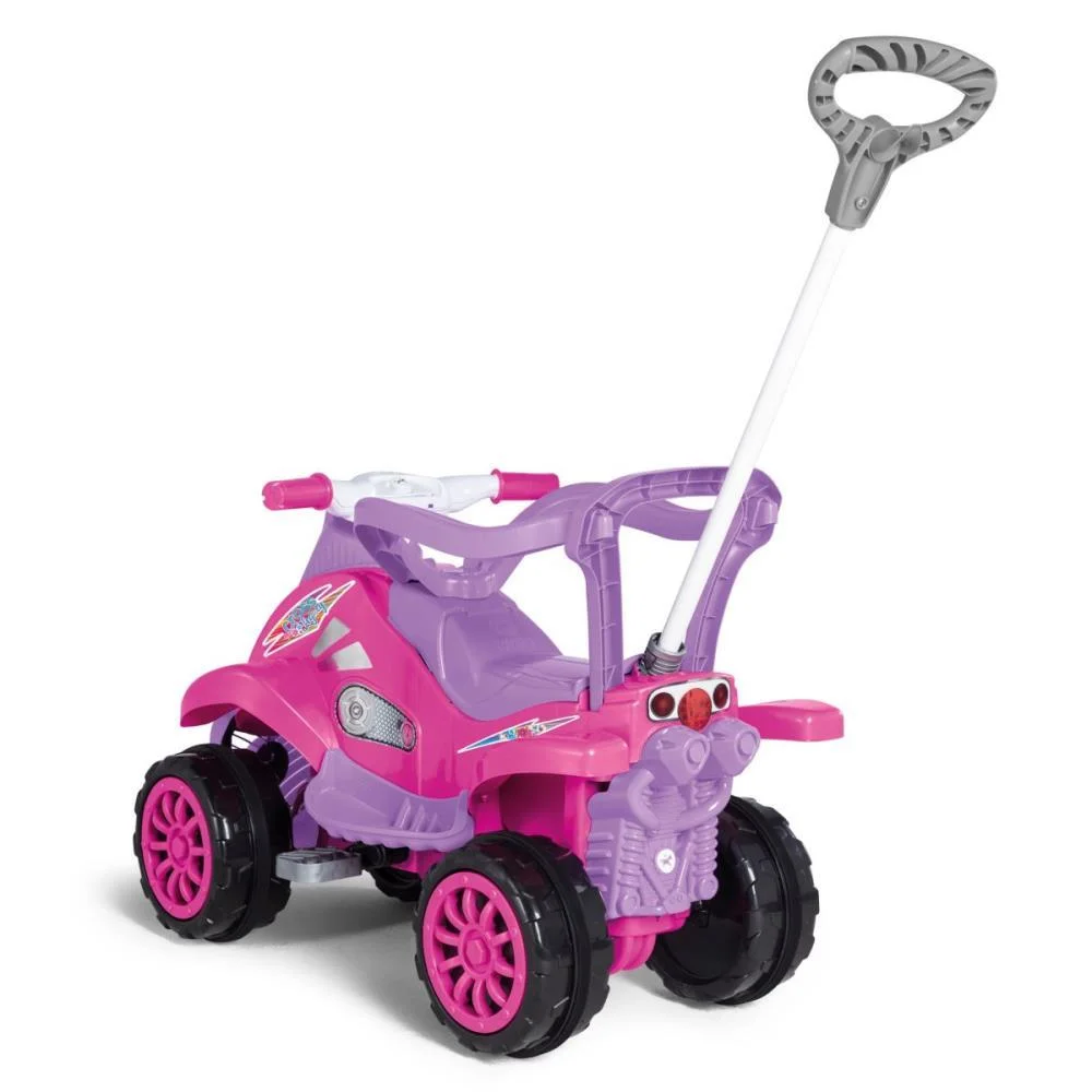 VEICULO PARA BEBE CROSS LEGACY PINK 2EM1 C/SOM/C CALESITA  - imagem 4