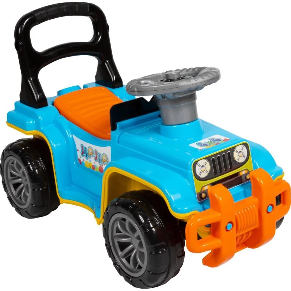 VEICULO PARA BEBE JIP JIP COLORIDO 30KG C/SOM MARAL  - imagem 3