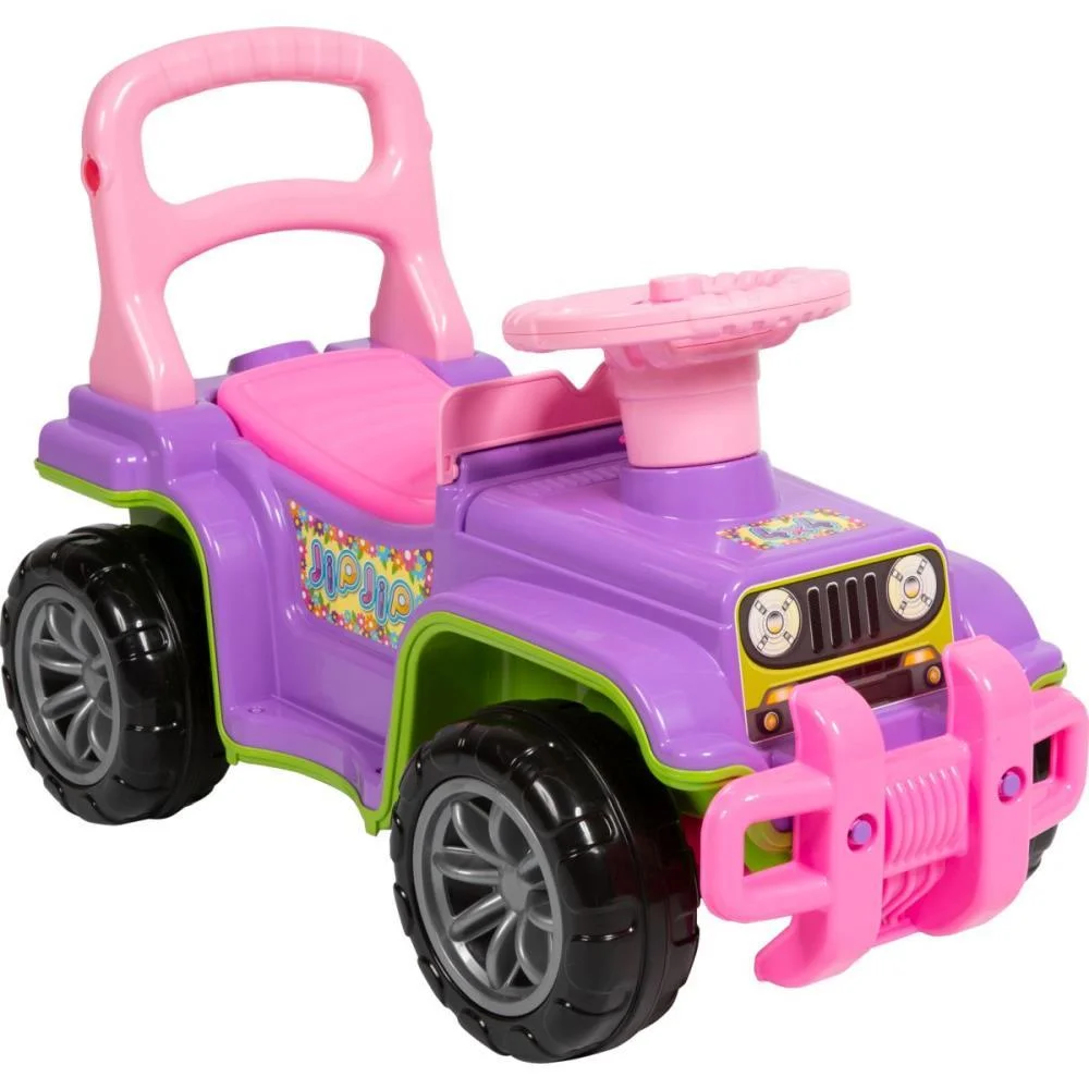 VEICULO PARA BEBE JIP JIP MENINA 30KG C/SOM MARAL  - imagem 3