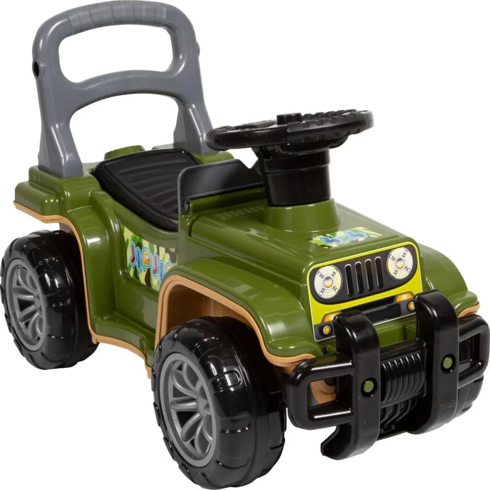 VEICULO PARA BEBE JIP JIP MILITAR 30KG C/SOM MARAL  - imagem 3