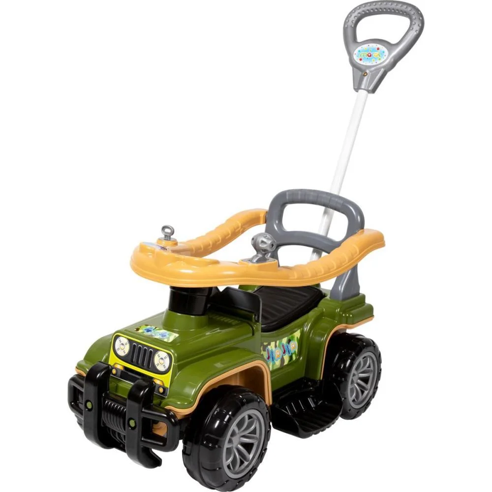 VEICULO PARA BEBE JIP JIP MILITAR 30KG C/SOM MARAL  - imagem 5