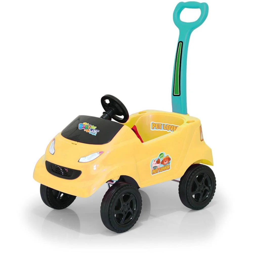 VEICULO PARA BEBE BABY CAR PET HOMEPLAY  - imagem 2