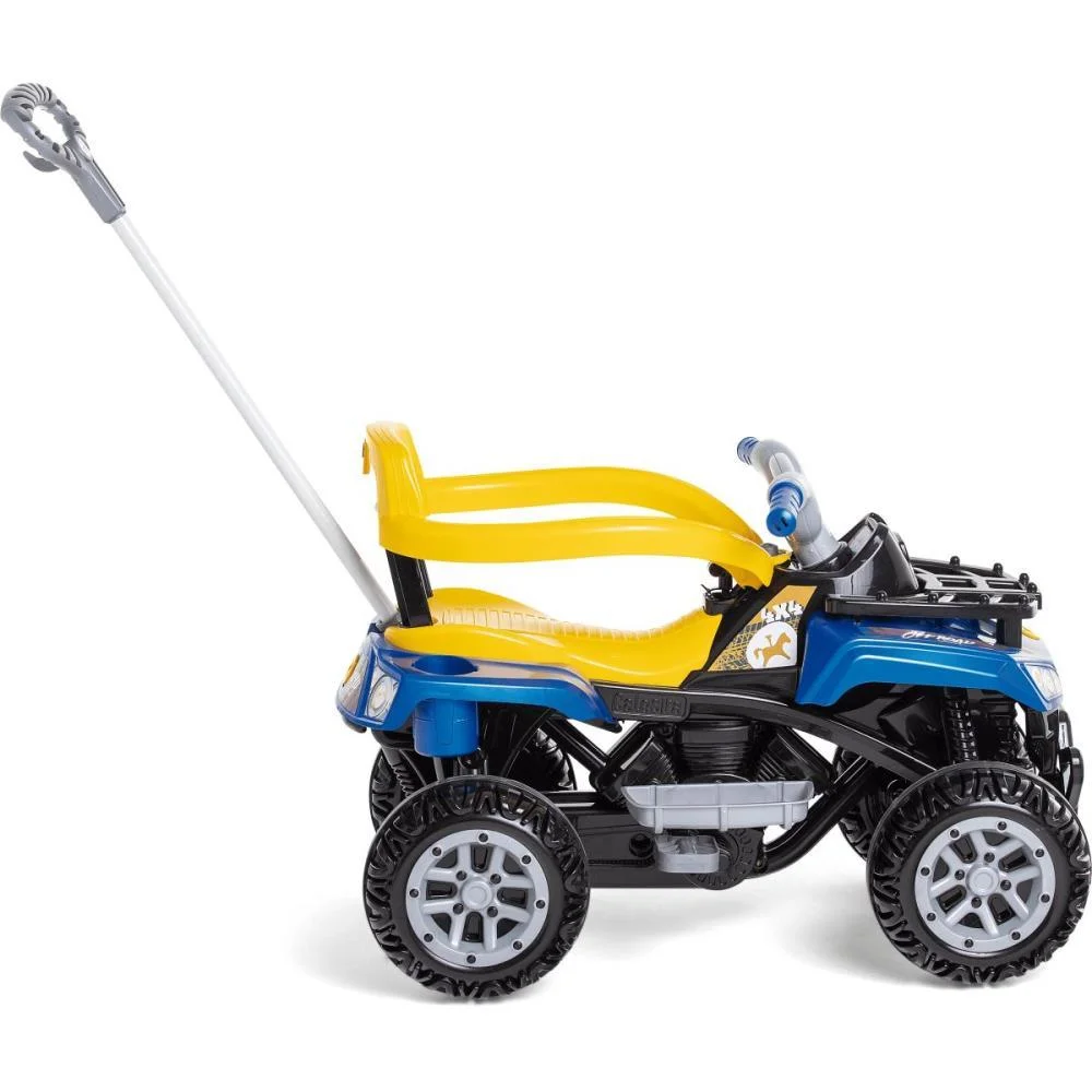 VEICULO PARA BEBE CROSS UP AZUL 2EM1 C/SOM 30KG CALESITA  - imagem 13