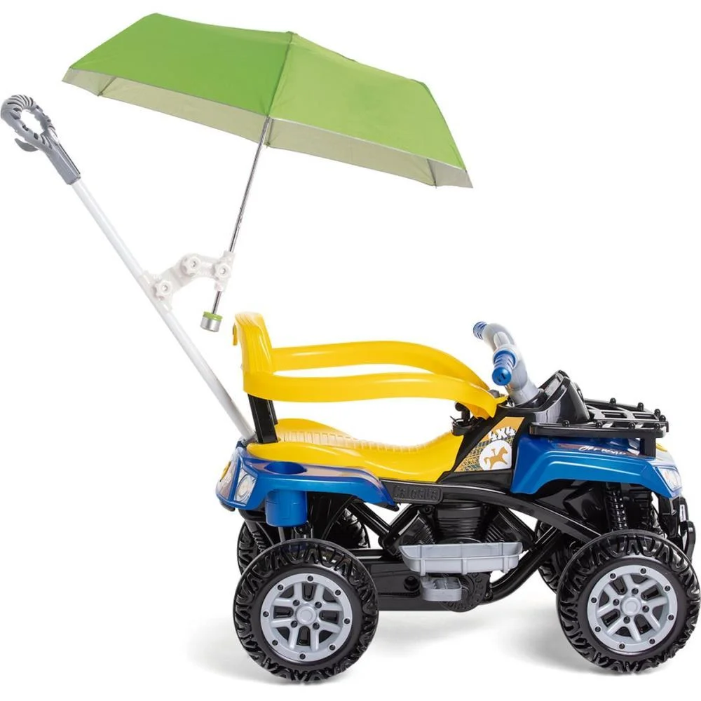 VEICULO PARA BEBE CROSS UP AZUL 2EM1 C/SOM 30KG CALESITA  - imagem 14