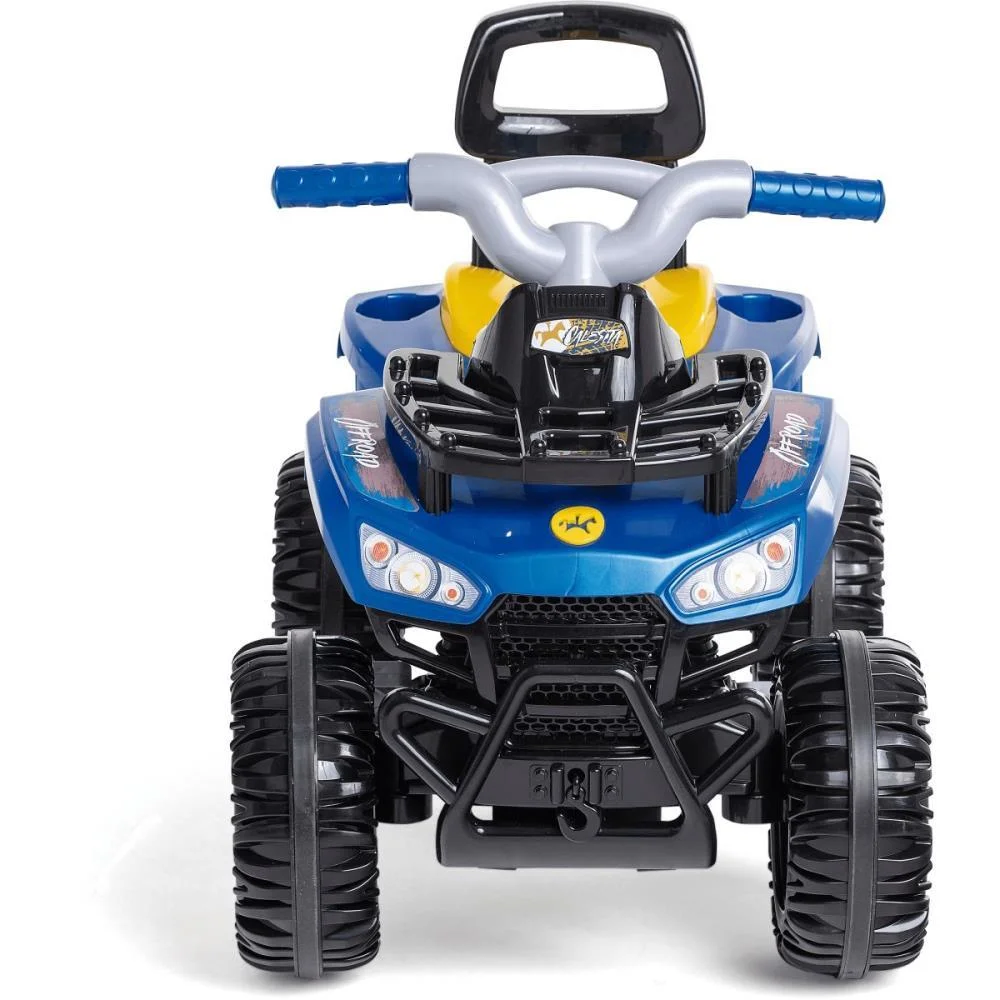 VEICULO PARA BEBE CROSS UP AZUL 2EM1 C/SOM 30KG CALESITA  - imagem 4