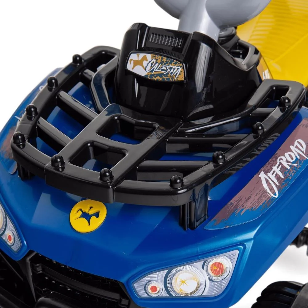 VEICULO PARA BEBE CROSS UP AZUL 2EM1 C/SOM 30KG CALESITA  - imagem 8