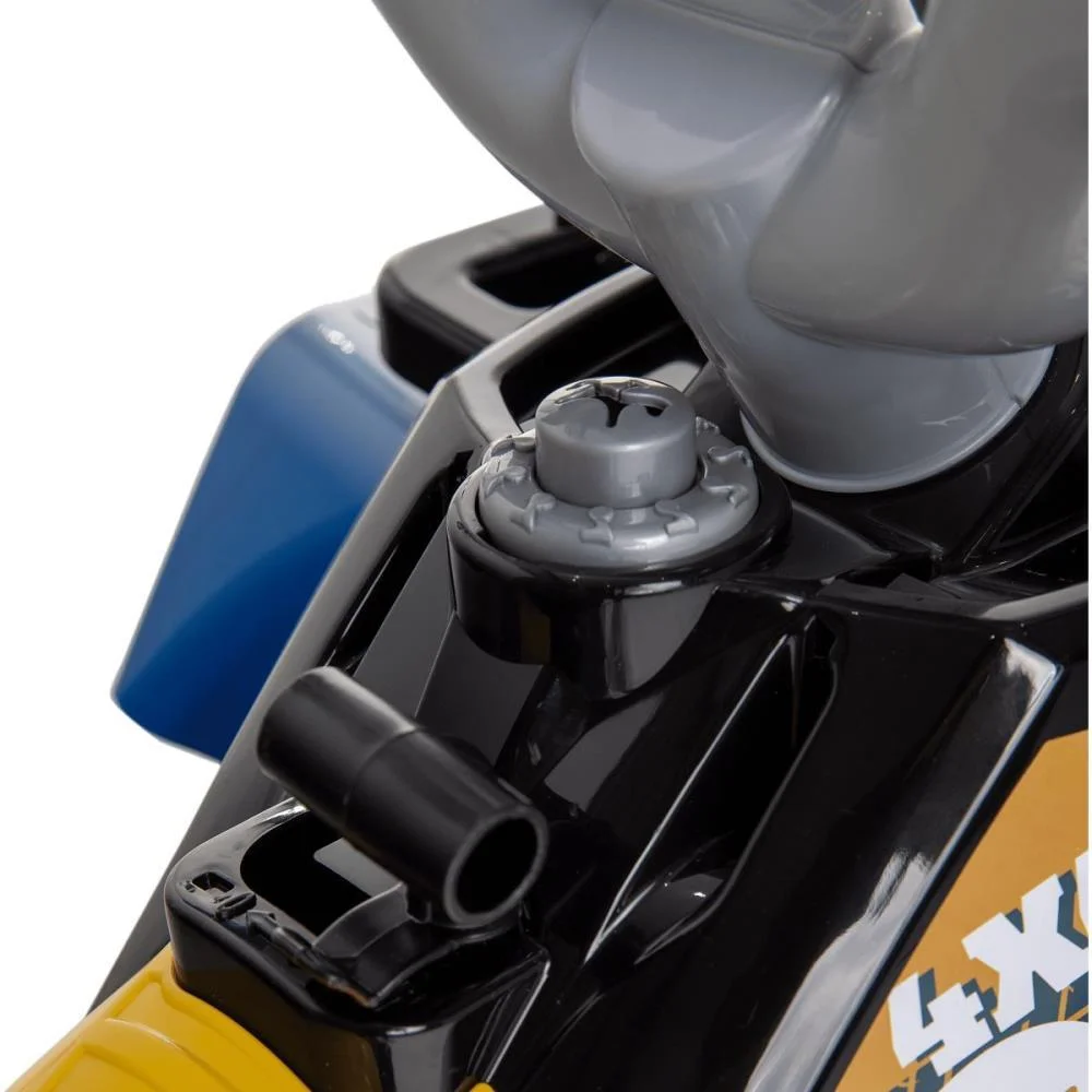 VEICULO PARA BEBE CROSS UP AZUL 2EM1 C/SOM 30KG CALESITA  - imagem 9