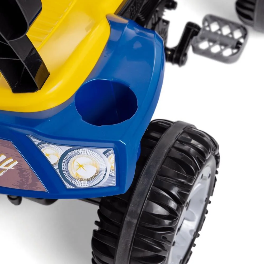 VEICULO PARA BEBE CROSS UP AZUL 2EM1 C/SOM 30KG CALESITA  - imagem 10