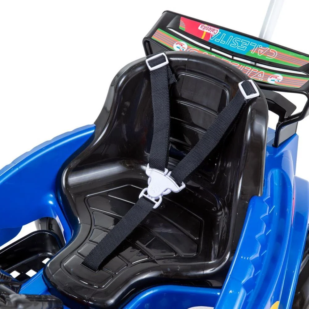 VEICULO PARA BEBE F25 AZUL C/SOM 30KG CALESITA  - imagem 11