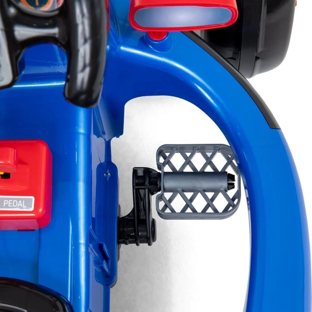 VEICULO PARA BEBE F25 AZUL C/SOM 30KG CALESITA  - imagem 12