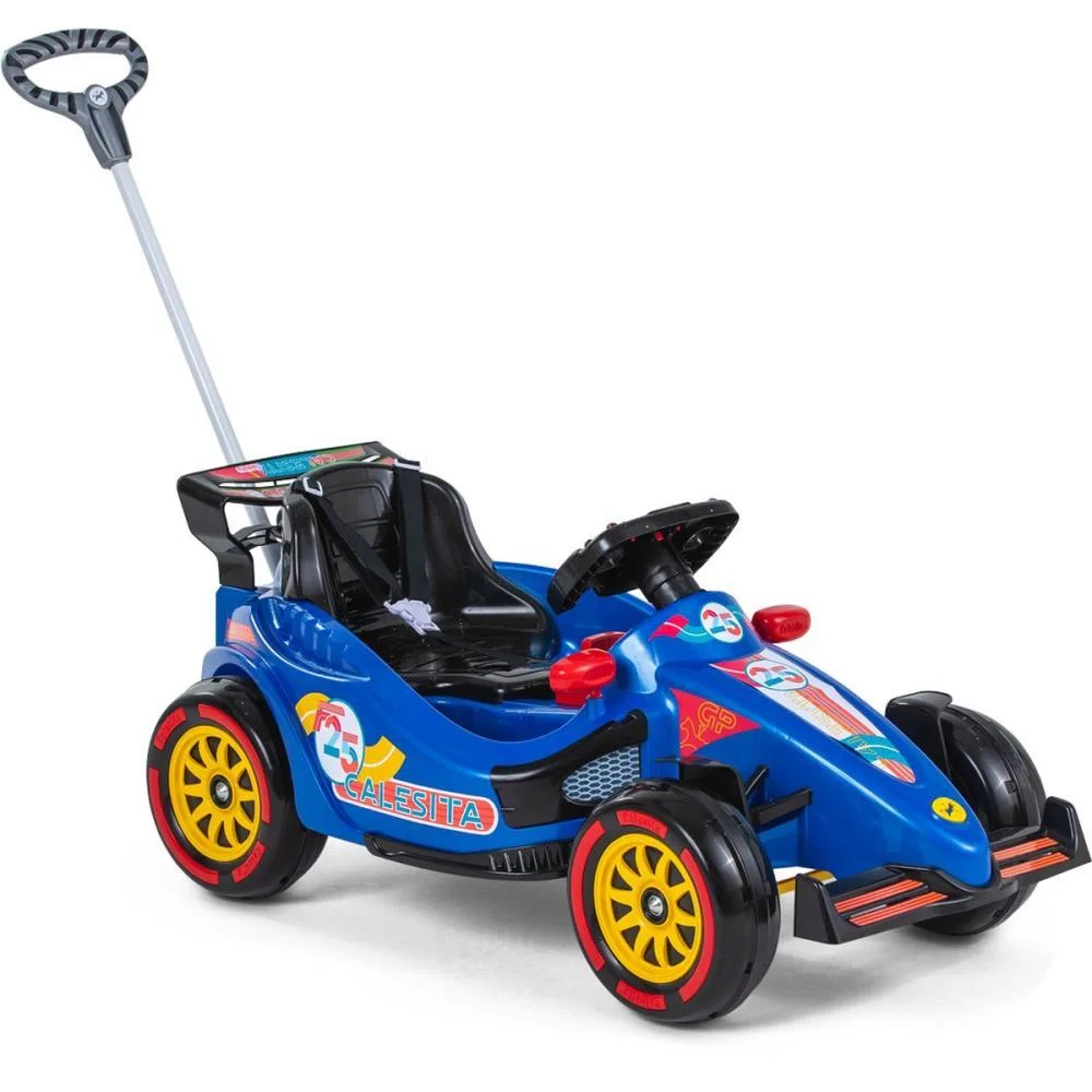 VEICULO PARA BEBE F25 AZUL C/SOM 30KG CALESITA  - imagem 5