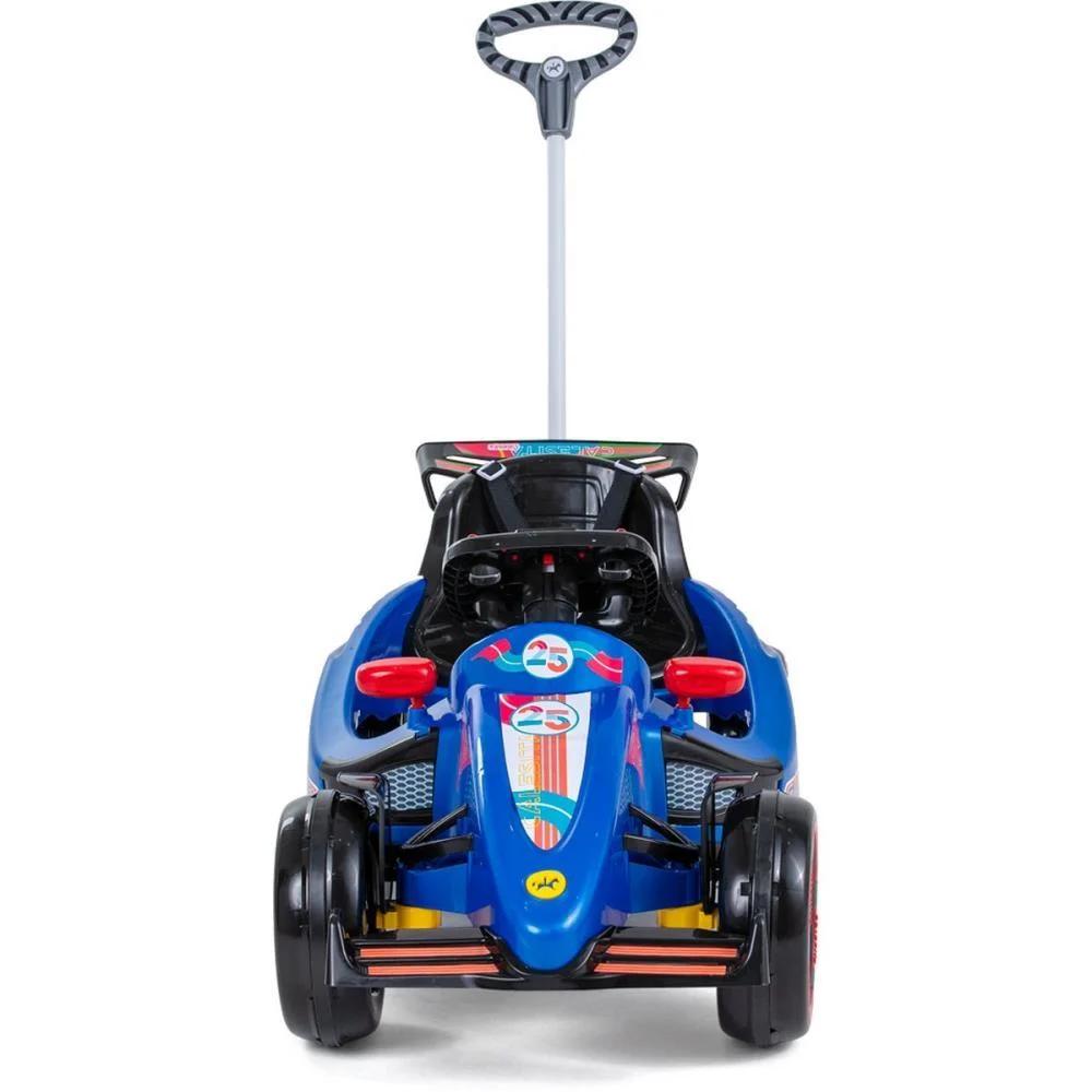 VEICULO PARA BEBE F25 AZUL C/SOM 30KG CALESITA  - imagem 6