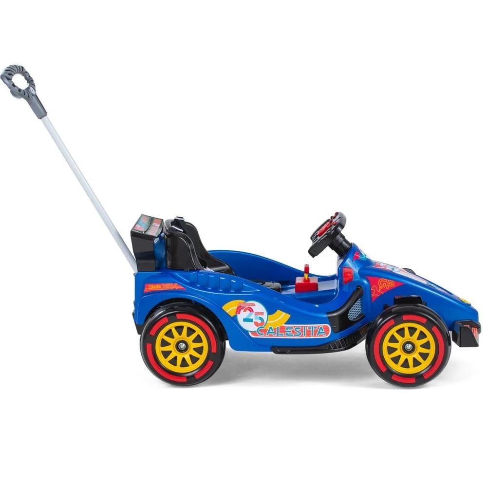 VEICULO PARA BEBE F25 AZUL C/SOM 30KG CALESITA  - imagem 7