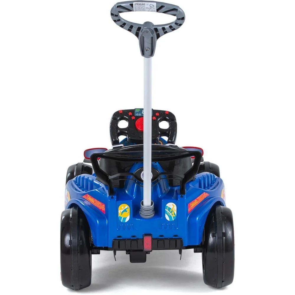 VEICULO PARA BEBE F25 AZUL C/SOM 30KG CALESITA  - imagem 8
