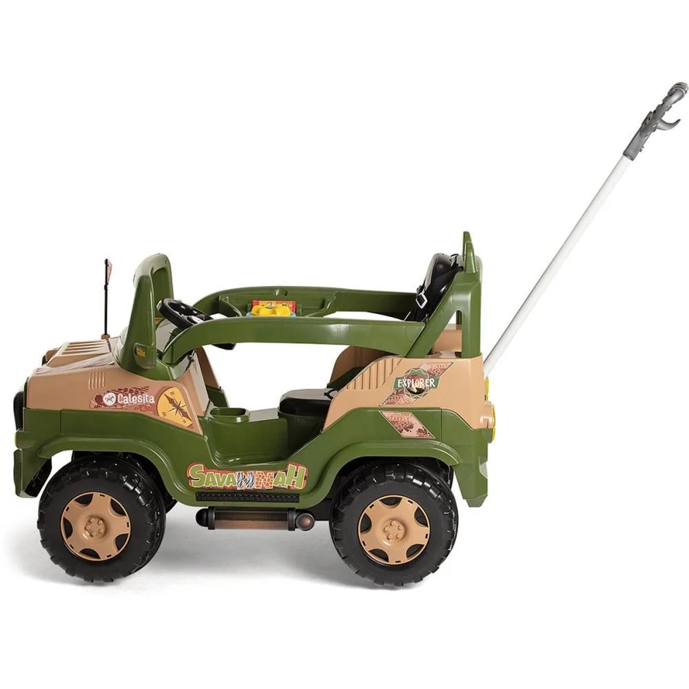 VEICULO PARA BEBE DIIPI SAVANNAH C/SOM 30KG CALESITA  - imagem 4