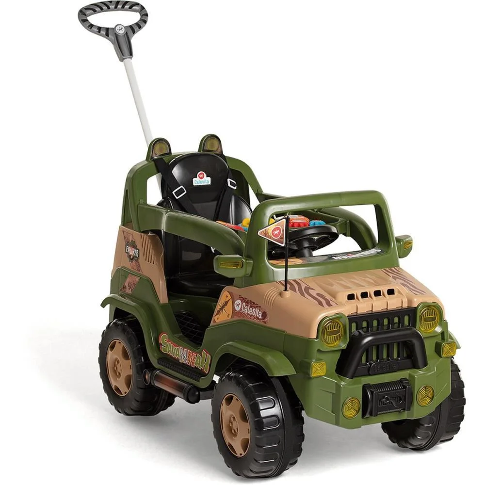 VEICULO PARA BEBE DIIPI SAVANNAH C/SOM 30KG CALESITA  - imagem 6