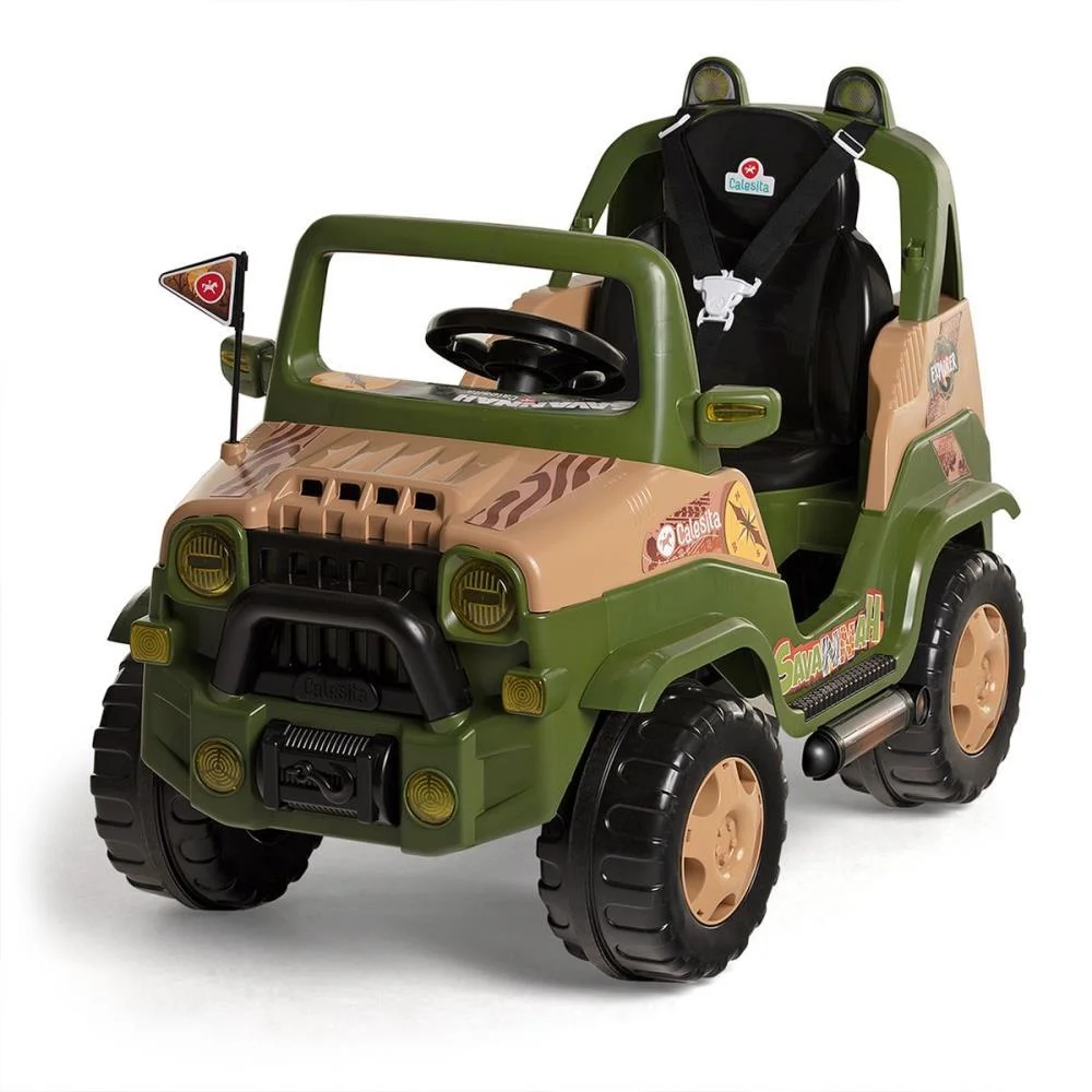 VEICULO PARA BEBE DIIPI SAVANNAH C/SOM 30KG CALESITA  - imagem 8