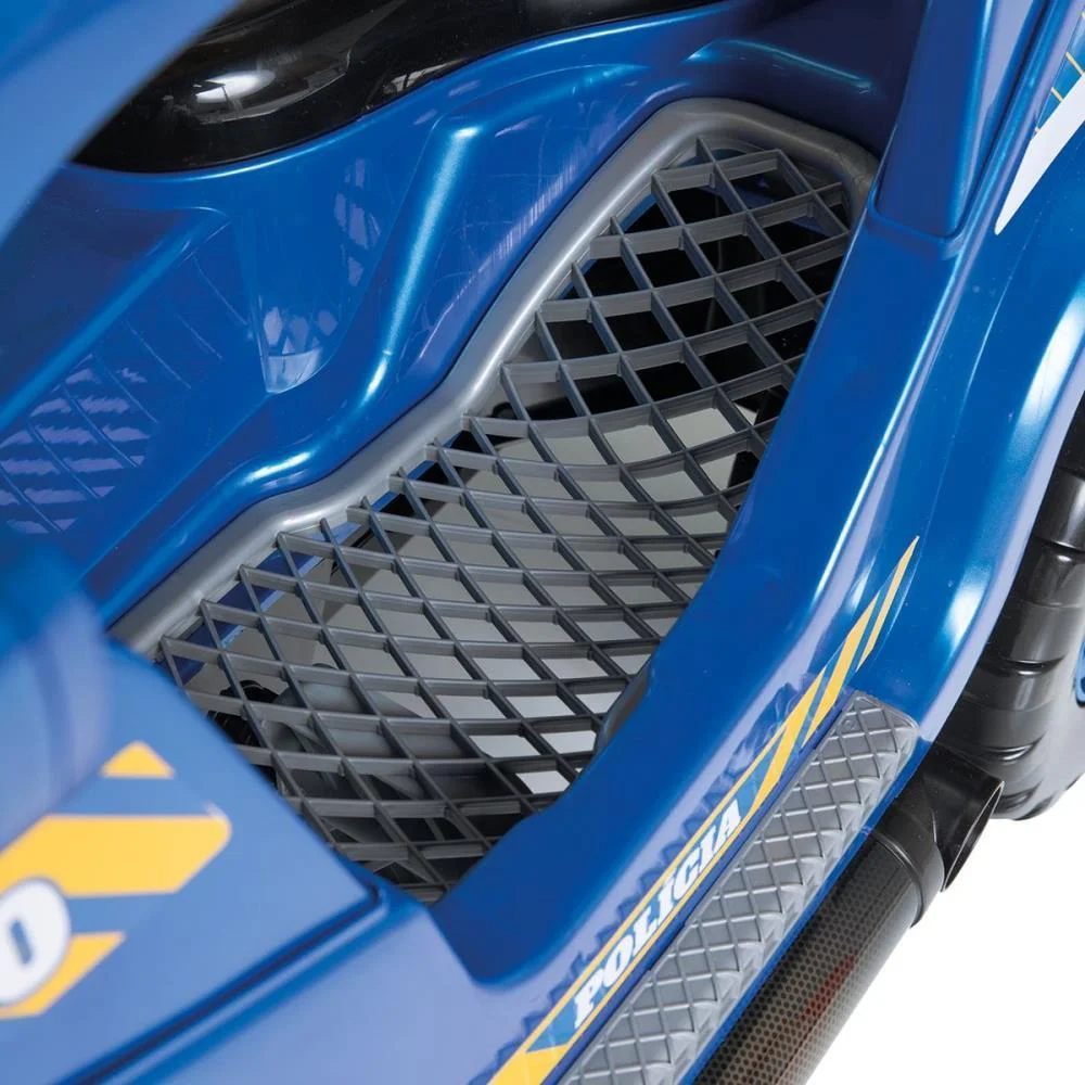 VEICULO PARA BEBE DIIPI POLICIA C/SOM 30KG CALESITA  - imagem 9