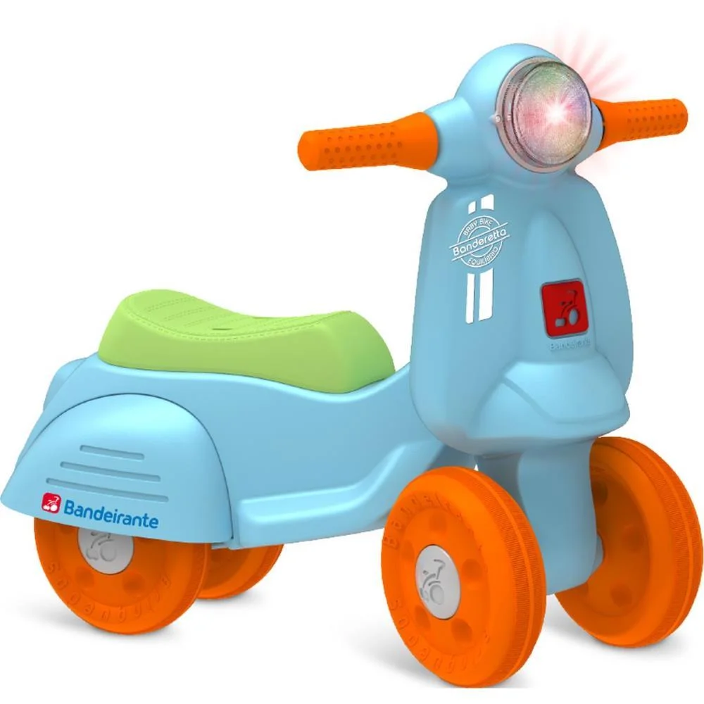 VEICULO PARA BEBE BANDERETTA EQUILIBRIO AZ/LR/VD BANDEIRANTE  - imagem 3