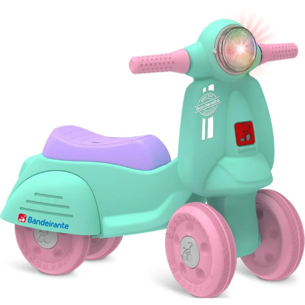 VEICULO PARA BEBE BANDERETTA EQUILIBRIO VD/RS/LL BANDEIRANTE  - imagem 2