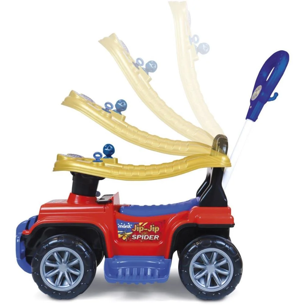 VEICULO PARA BEBE JIP JIP SPIDER 30KG C/SOM MARAL  - imagem 4