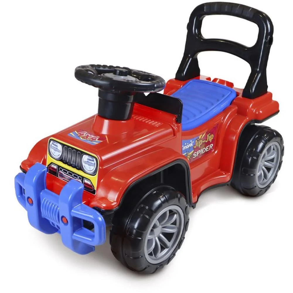 VEICULO PARA BEBE JIP JIP SPIDER 30KG C/SOM MARAL  - imagem 5