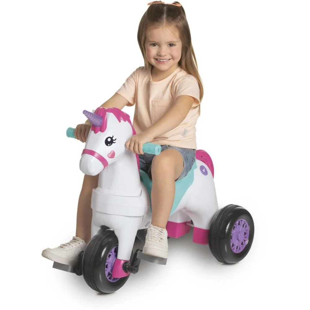 VEICULO PARA BEBE CALESITA FANTASY ROSA SOM/LUZ CALESITA  - imagem 2