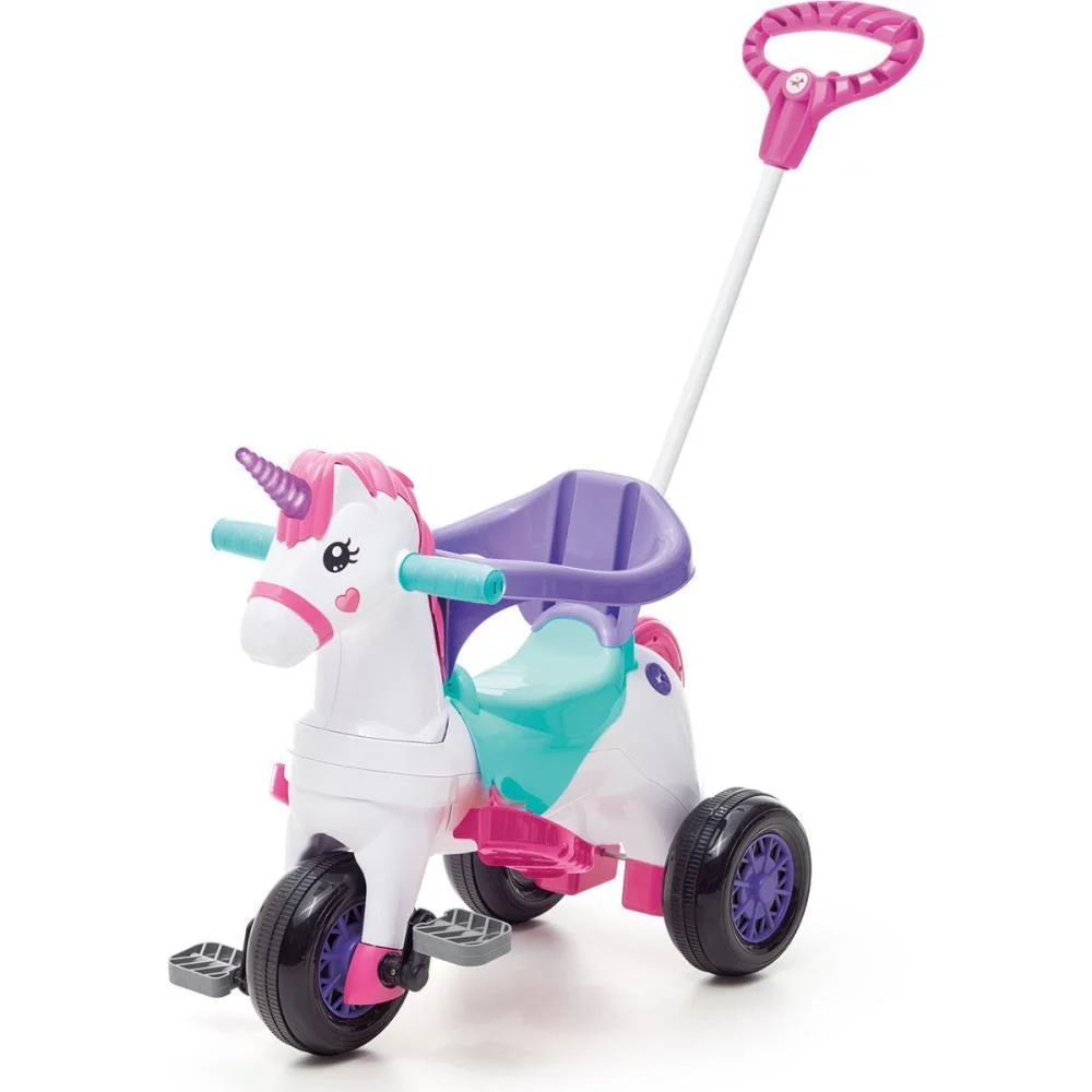 VEICULO PARA BEBE CALESITA FANTASY ROSA SOM/LUZ CALESITA  - imagem 4